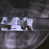 铝件钎焊用真空炉中的镁蒸气
