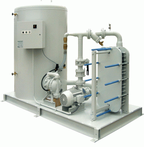图8:炉水冷却系统