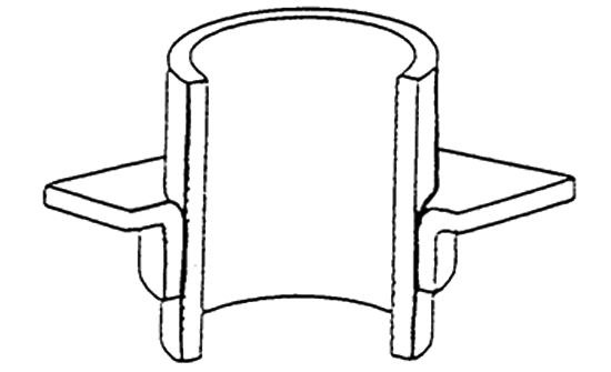 5。第七层需要一个垂直的纤维，用一根手指直接用，用硬胸，直接用的是固定的。